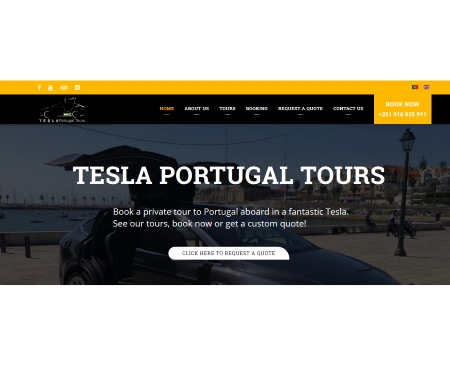 Tesla Portugal Tours